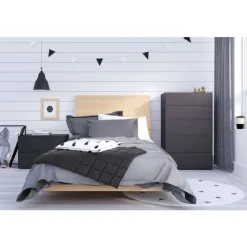 Nexera Nightstand, 1-Drawer, -