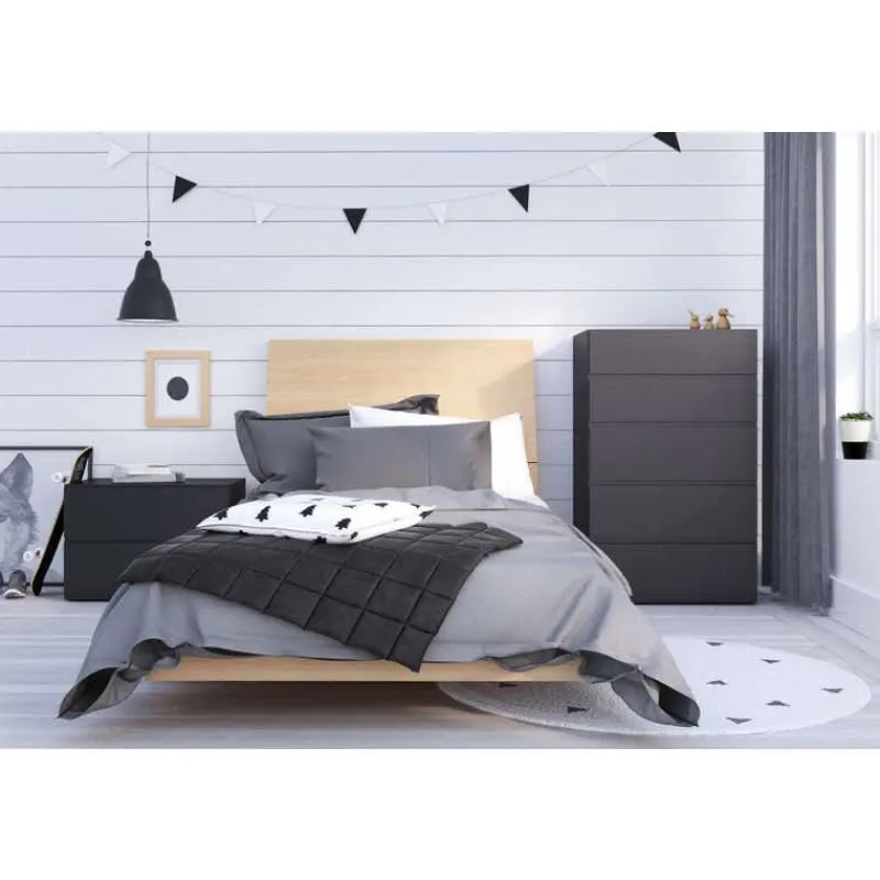 Nexera Nightstand, 1-Drawer, -
