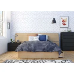 Nexera Nightstand, 1-Drawer, -