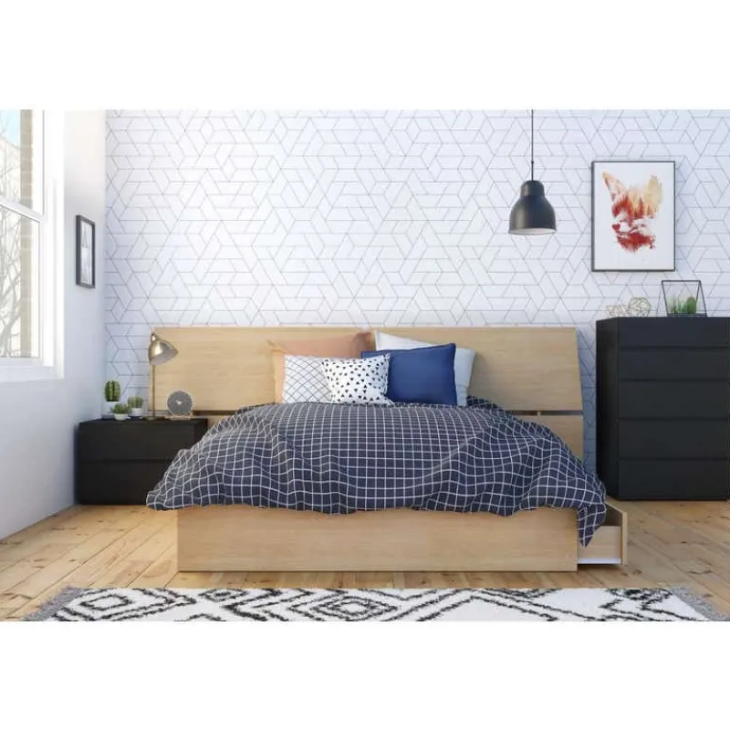 Nexera Nightstand, 1-Drawer, -