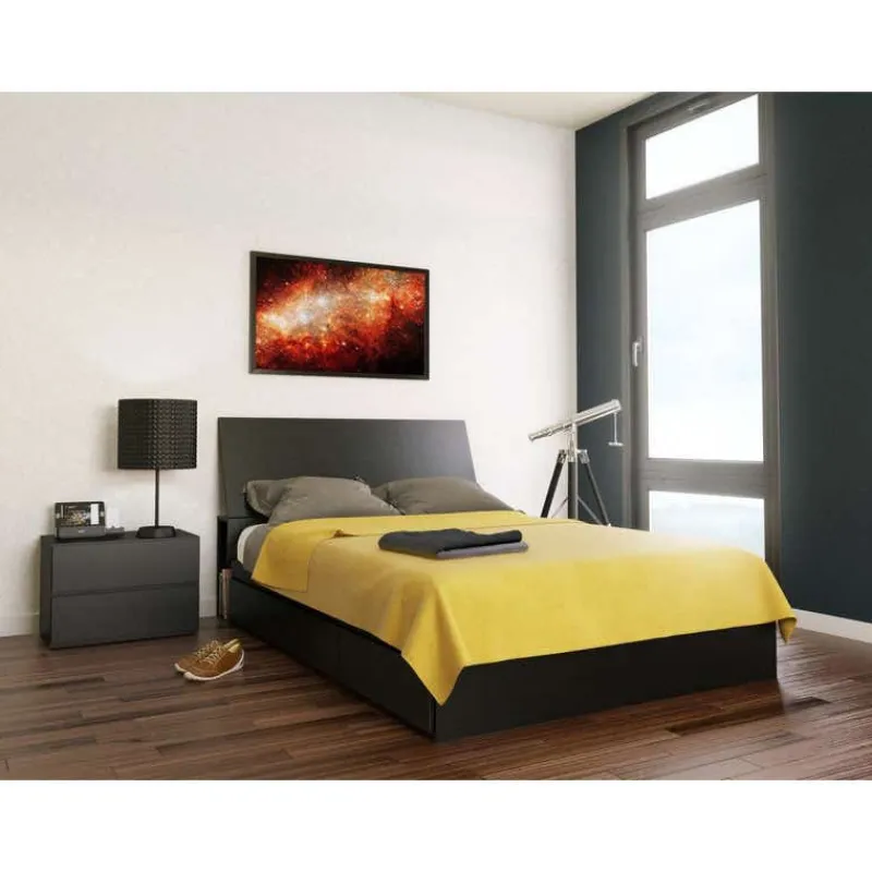 Nexera Nightstand, 1-Drawer, -