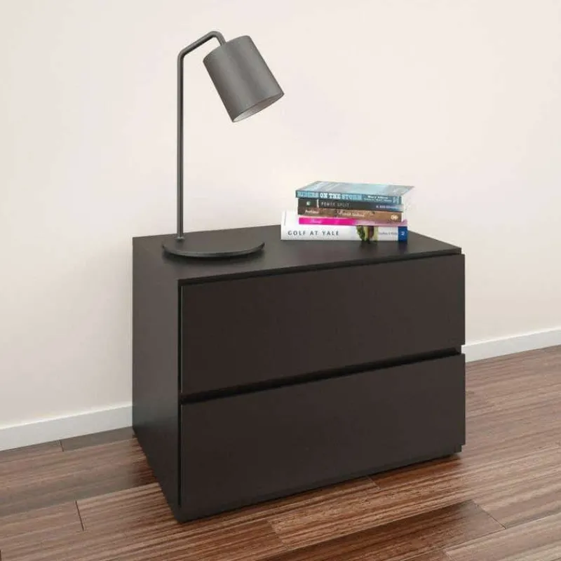 Nexera Nightstand, 1-Drawer, -
