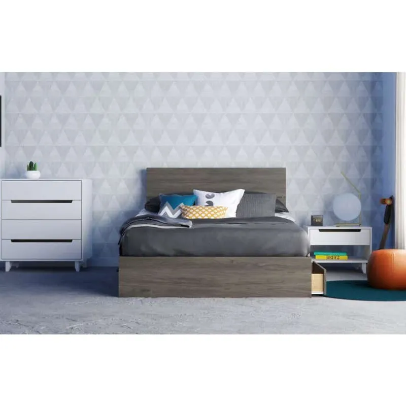 Nexera Nightstand, 1-Drawer, -