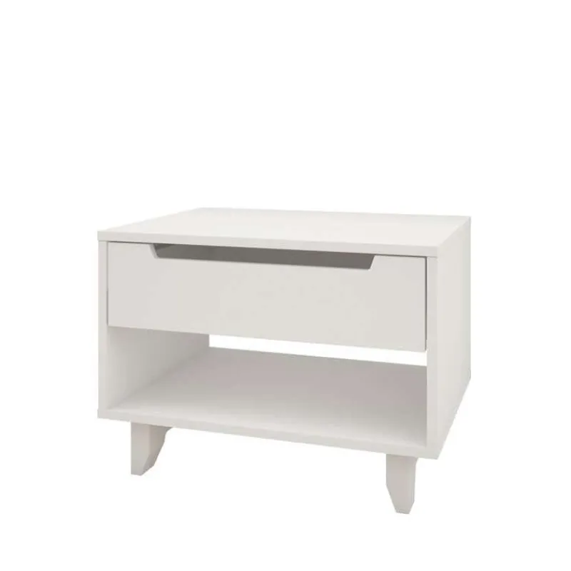 Nexera Nightstand, 1-Drawer, -