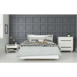 Nexera Nightstand, 1-Drawer, -