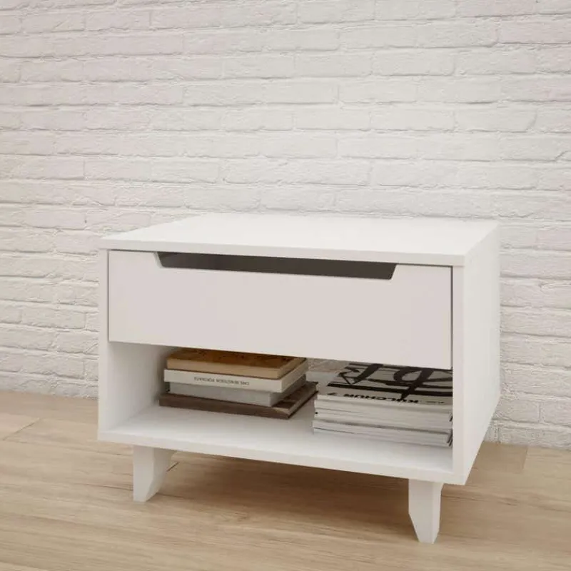 Nexera Nightstand, 1-Drawer, -