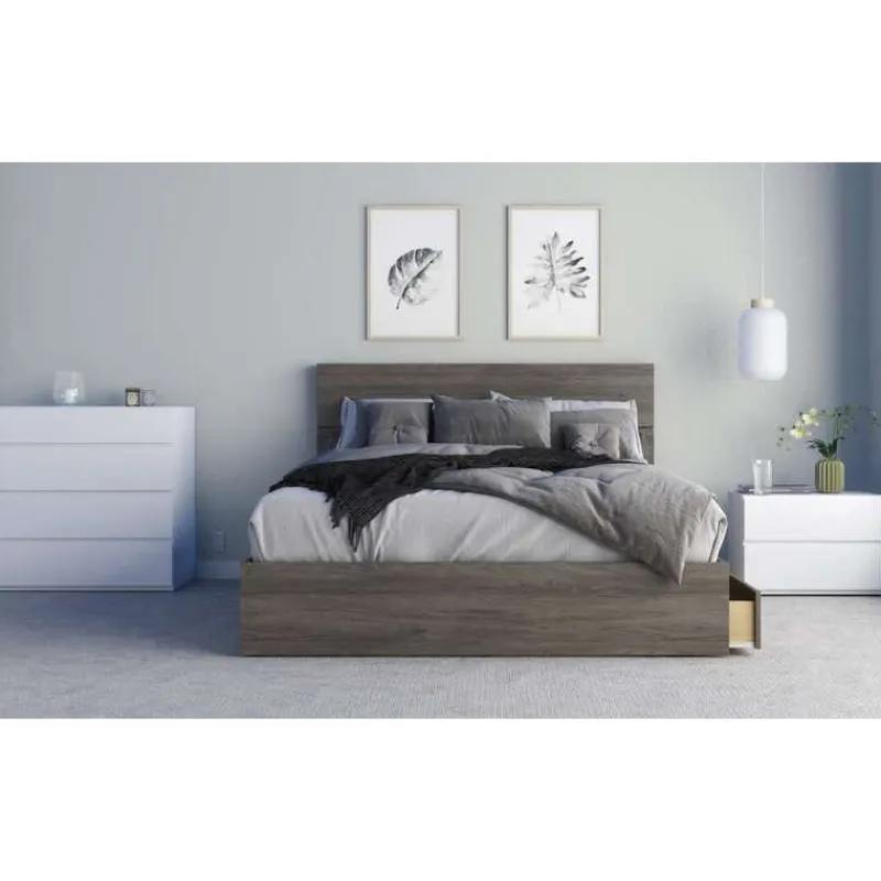 Nexera Nightstand, 1-Drawer, -