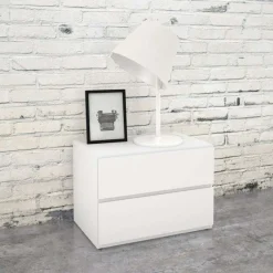 Nexera Nightstand, 1-Drawer, -