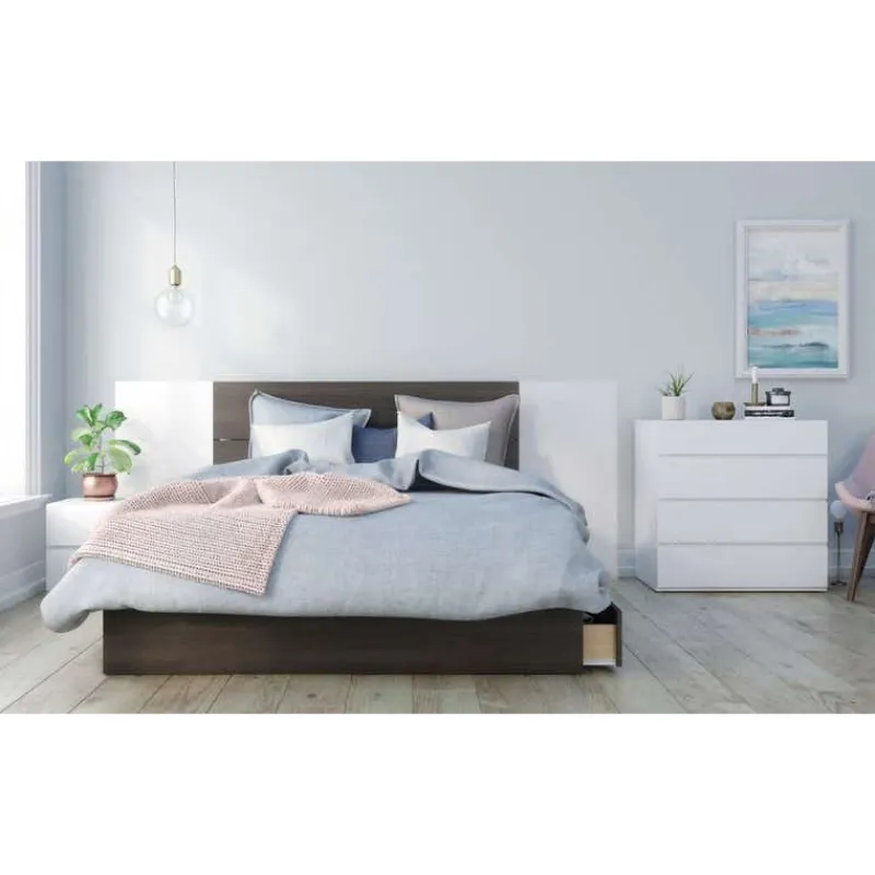 Nexera Nightstand, 1-Drawer, -