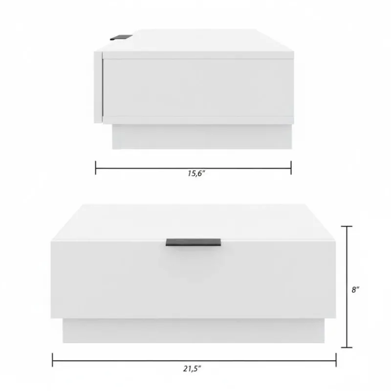 Nexera Nightstand (set of 2) -