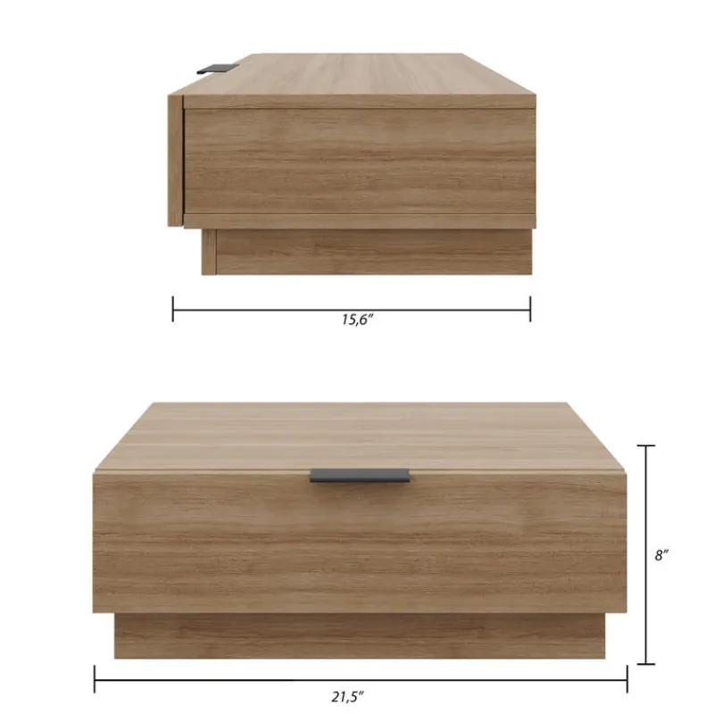 Nexera Nightstand (set of 2) -
