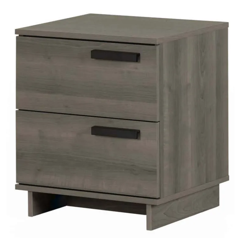 Meubles South Shore Nightstand With 2 Drawers - South Shore
