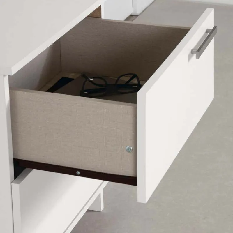 Meubles South Shore Nightstand With 2 Drawers - South Shore