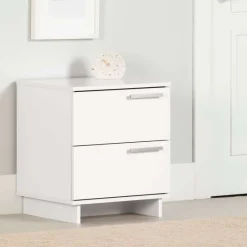 Meubles South Shore Nightstand With 2 Drawers - South Shore