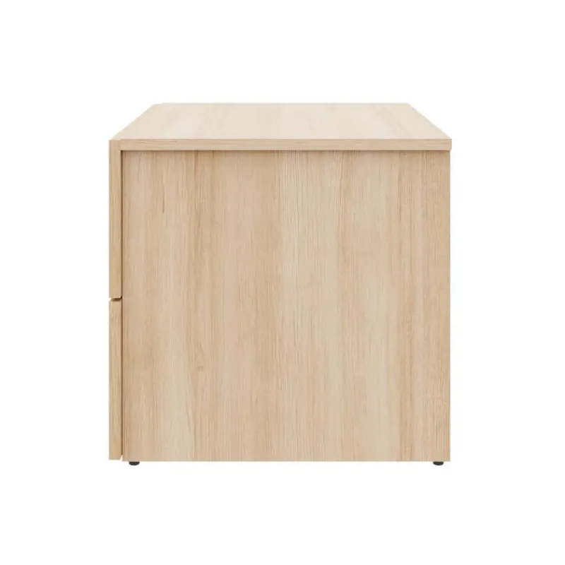 Nexera Nightstand With 2-Drawers -