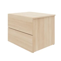Nexera Nightstand With 2-Drawers -