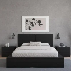 Nexera Nightstand with 2-Drawers -
