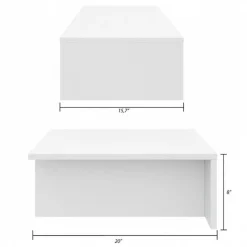 Nexera Nightstands (Set of 2) -