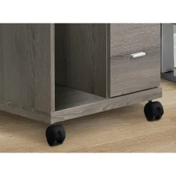 Monarch Office cabinet - with 2 drawers on castors -