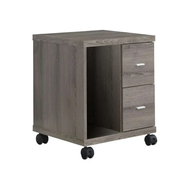 Monarch Office cabinet - with 2 drawers on castors -