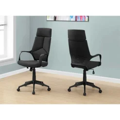 Monarch Office chair - / fabric / high back executive -