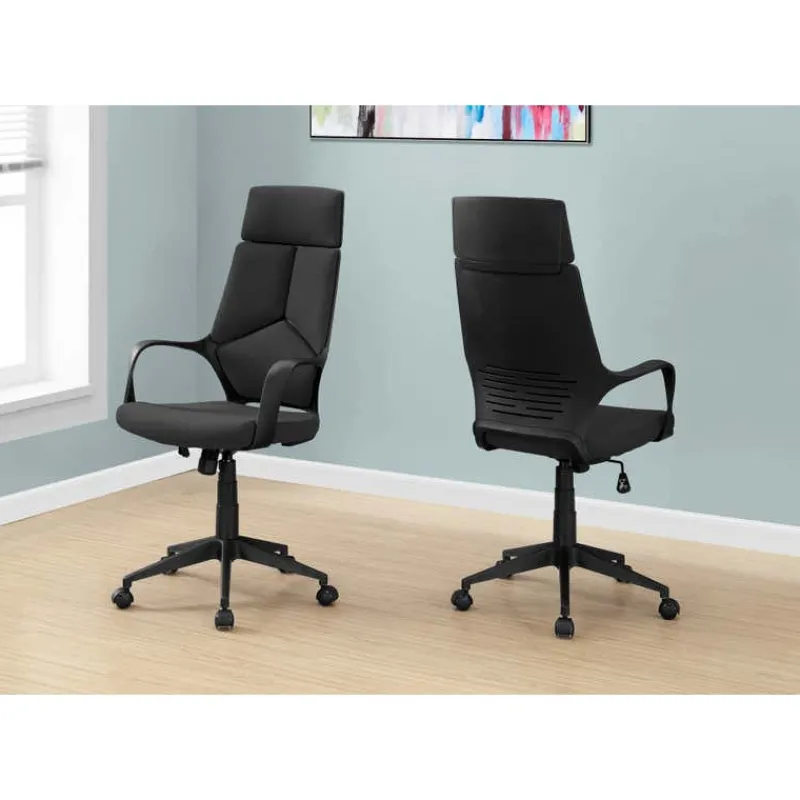 Monarch Office chair - / fabric / high back executive -