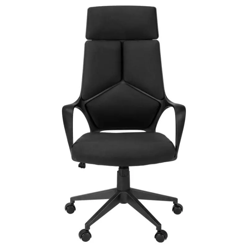 Monarch Office chair - / fabric / high back executive -