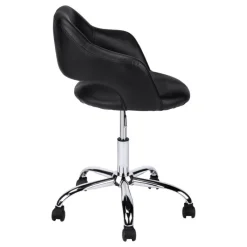 Monarch Office chair - / chrome metal hydraulic lift base -
