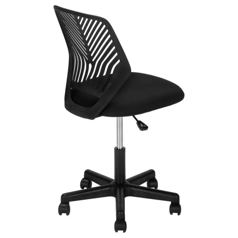 Monarch Office chair - juvenile / base on castors -