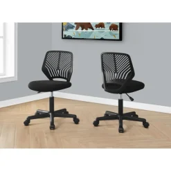 Monarch Office chair - juvenile / base on castors -