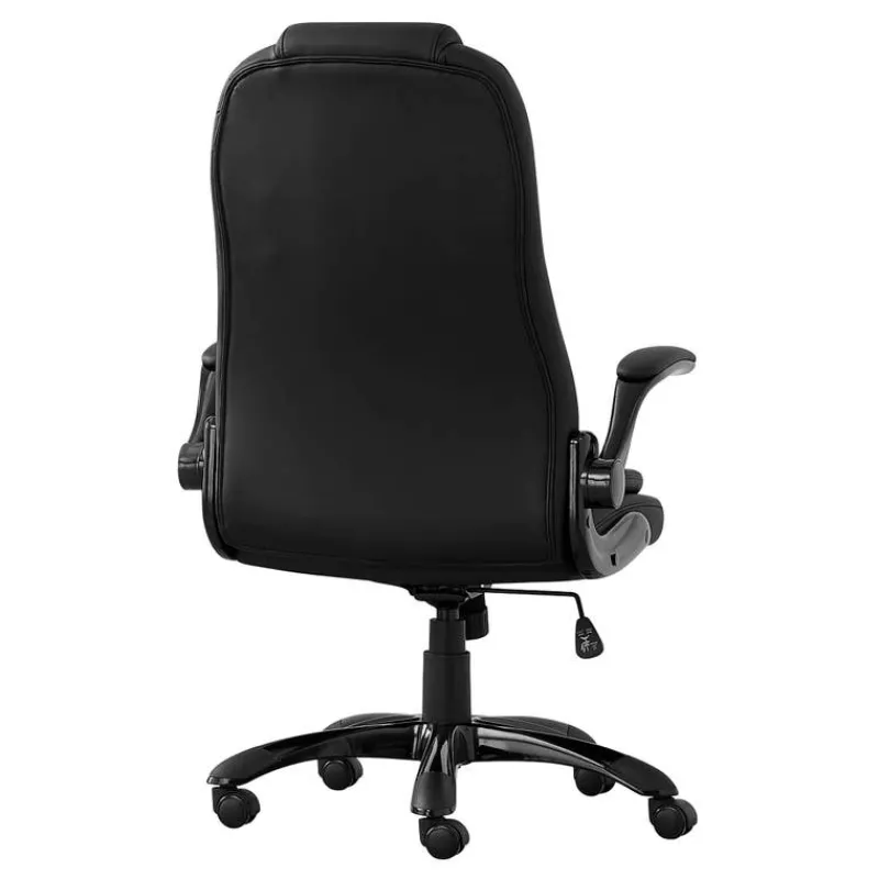 Monarch Office chair - leather-look / high back executive -