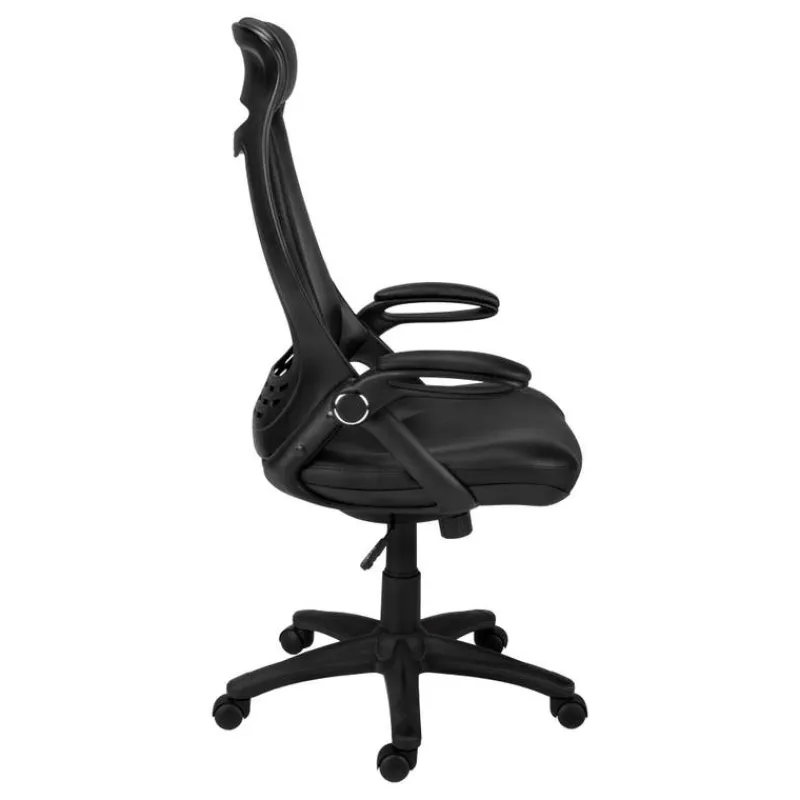 Monarch Office chair - leather-look / multi position -