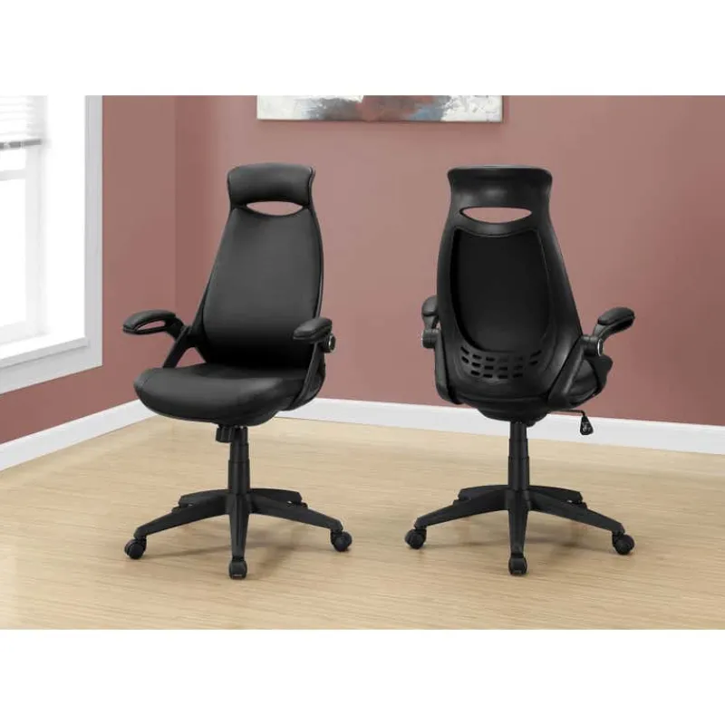 Monarch Office chair - leather-look / multi position -
