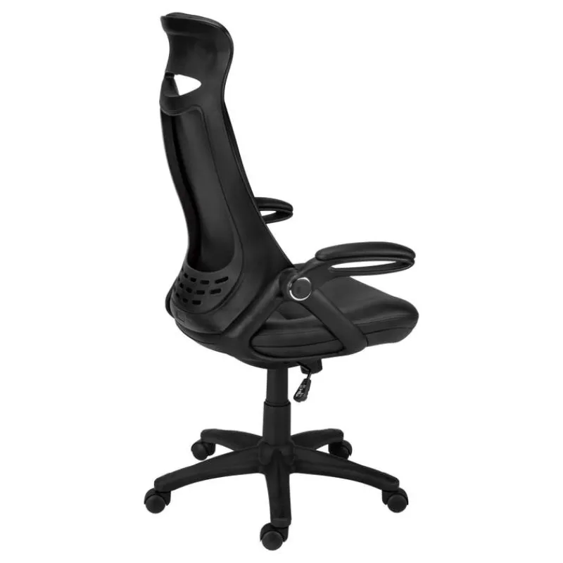 Monarch Office chair - leather-look / multi position -
