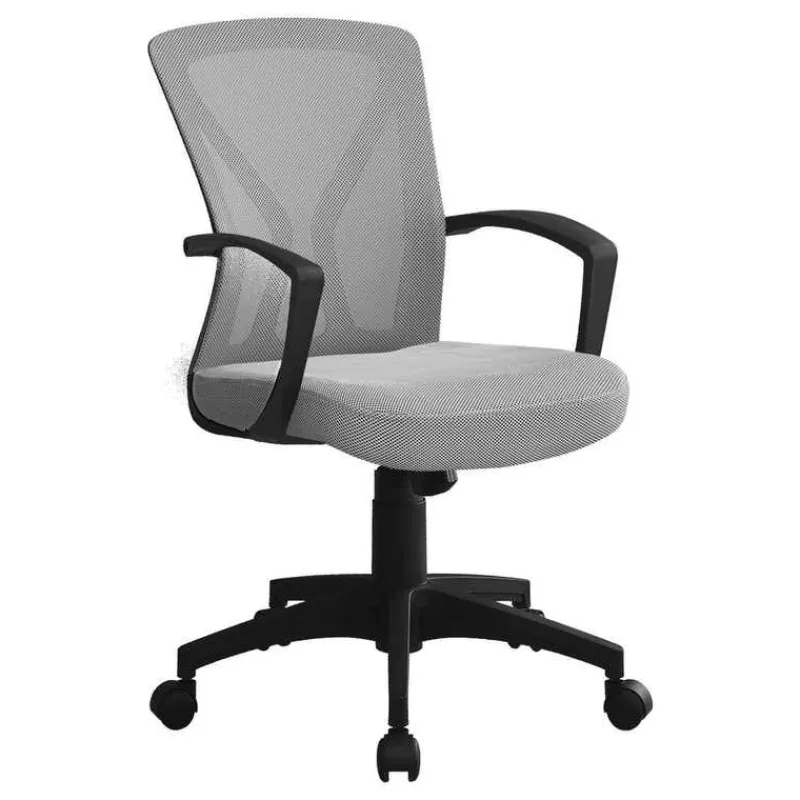 Monarch Office chair - / black base on castors -