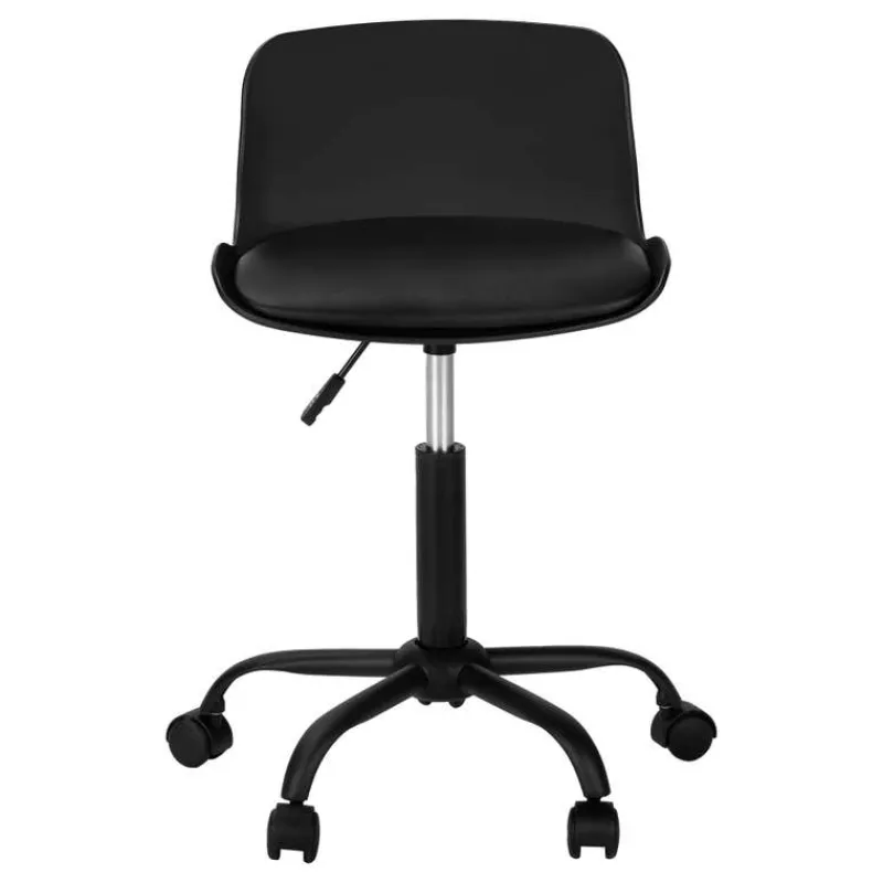 Monarch Office chair - juvenile low back - adjustable height -