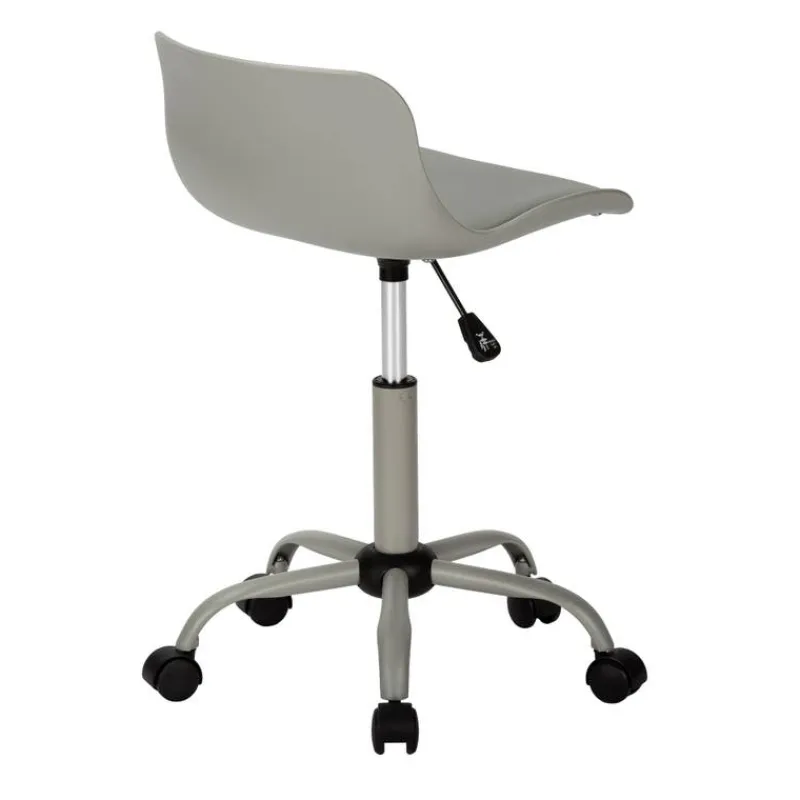 Monarch Office chair - juvenile low back - adjustable height - -