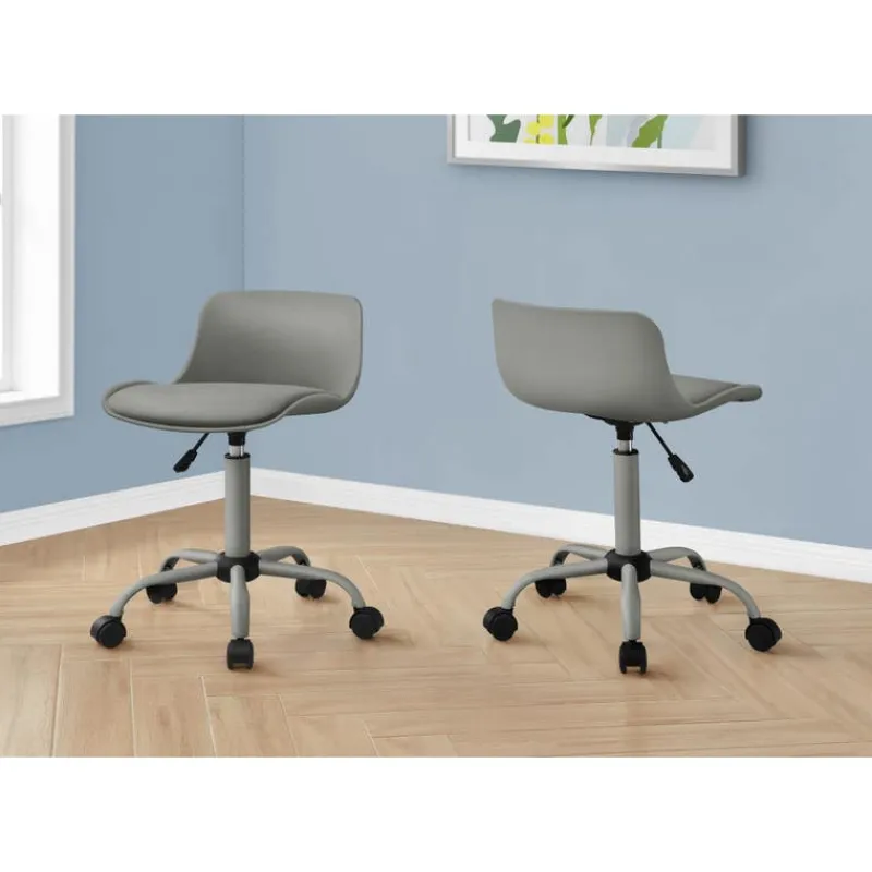 Monarch Office chair - juvenile low back - adjustable height - -