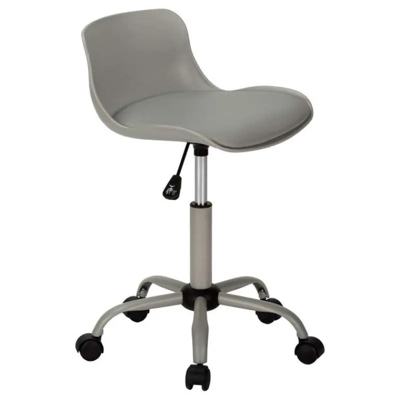 Monarch Office chair - juvenile low back - adjustable height - -