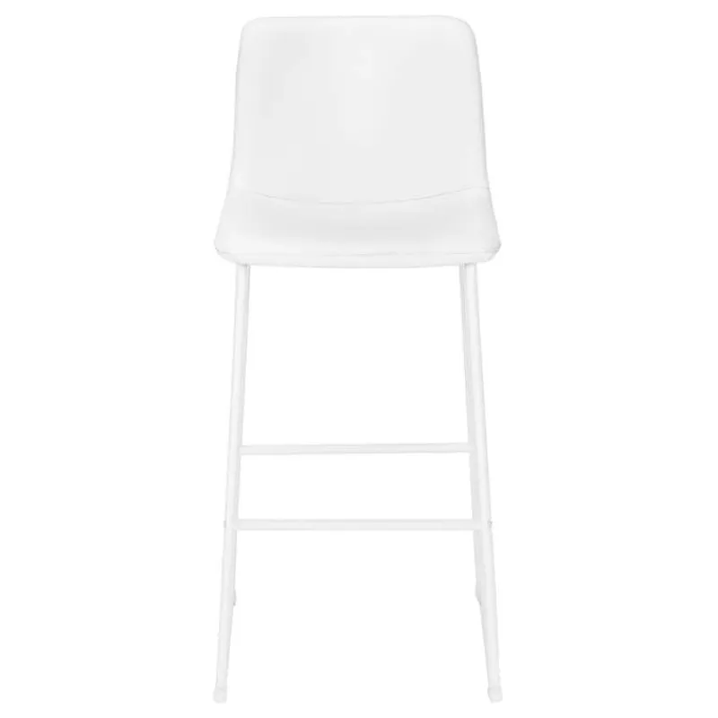 Monarch Office chair - standing desk / metal frame - curved backrest / leather- -