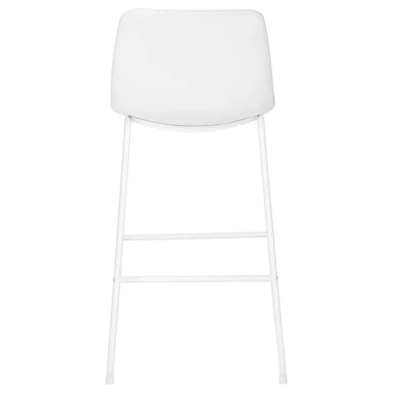 Monarch Office chair - standing desk / metal frame - curved backrest / leather- -