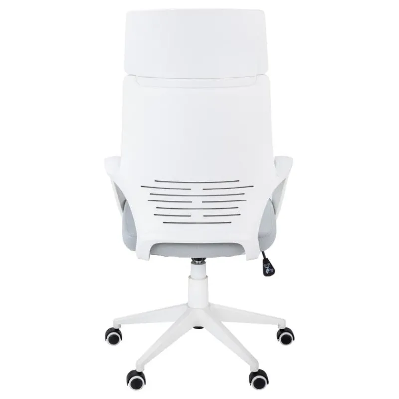 Monarch Office chair - / grey fabric / high back executive -