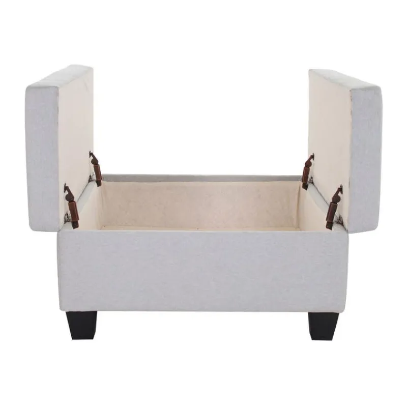 Sofa By Fancy Ottoman with Storage