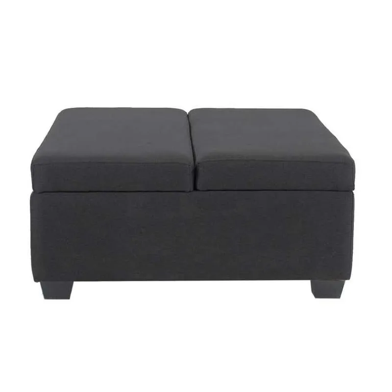 Sofa By Fancy Ottoman with Storage