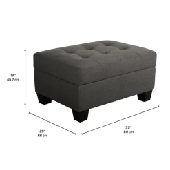 Ottoman with Storage