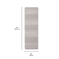 Outdoor 2 x 7 ft Rug