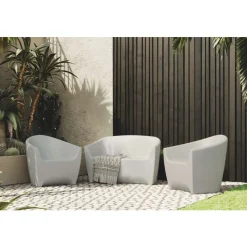 Meubles South Shore Outdoor Loveseat