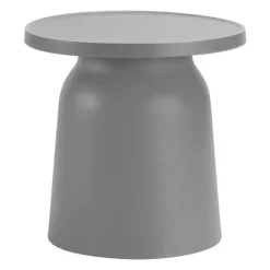 Outdoor Resin Accent Table -