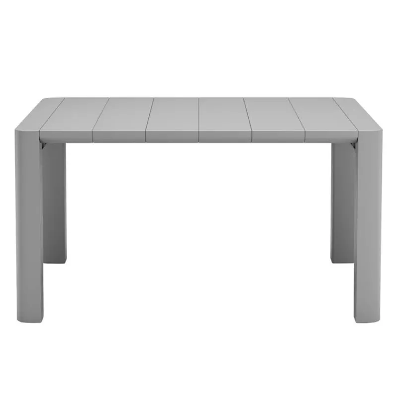 Outdoor Resin Rectangular Dining Table -