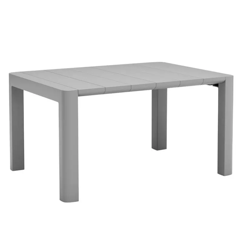 Outdoor Resin Rectangular Dining Table -